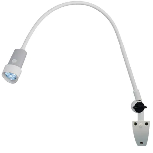 Derungs HALUX® LED N30-1 P SGH Gooseneck Exam Light, Wall Mount, D15993120