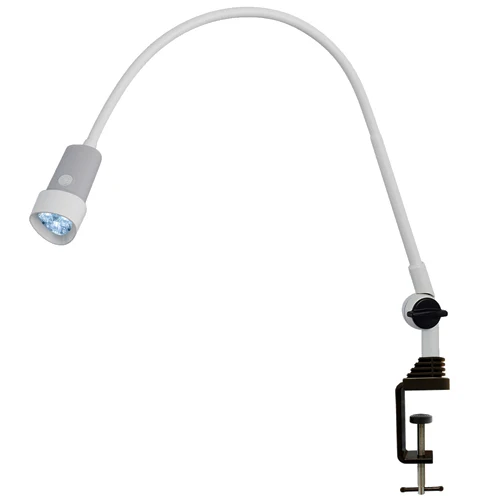 Derungs HALUX® LED N30-1 P SGH Gooseneck Exam Light w/Clamp, D15993100
