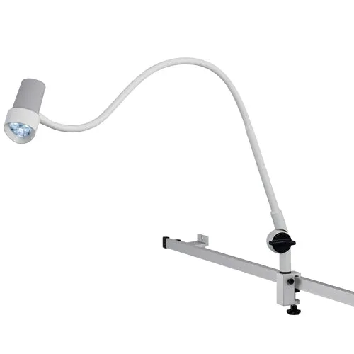 Derungs HALUX® LED N30-1 P SGV Gooseneck Exam Light, Rail Mount, D15992150