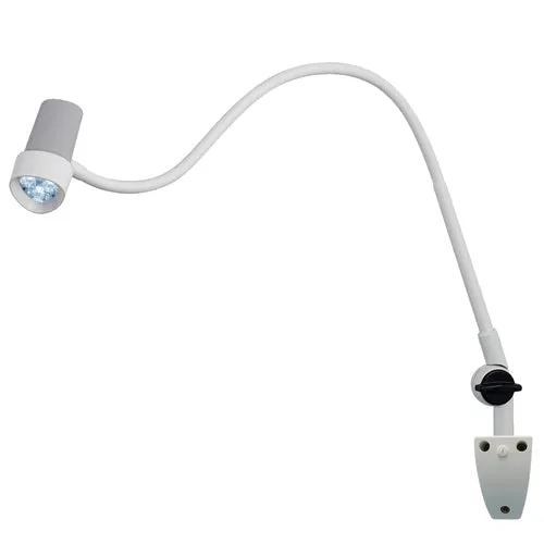 Derungs HALUX® LED N30-1 P SGV Gooseneck Exam Light, Wall Mount, D15992120