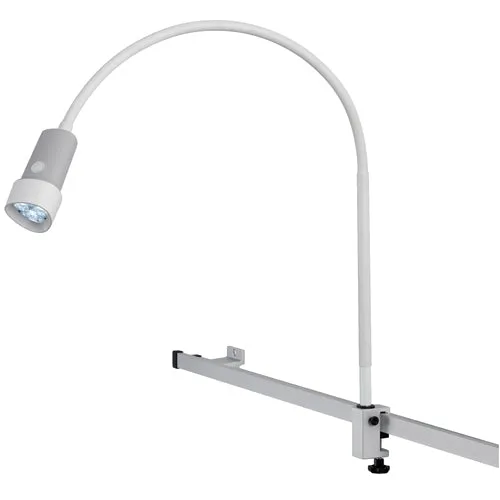 Derungs HALUX® LED N30-1 P SH Gooseneck Exam Light, Rail Mount, D15991150