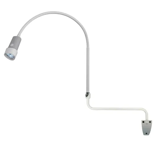Derungs HALUX® LED N30-1 P SH Gooseneck Exam Light, Wall Extension Mount, D15991130
