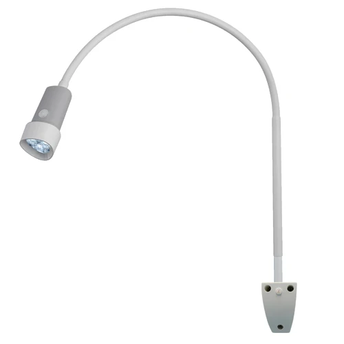 Derungs HALUX® LED N30-1 P SH Gooseneck Exam Light, Wall Mount, D15991120