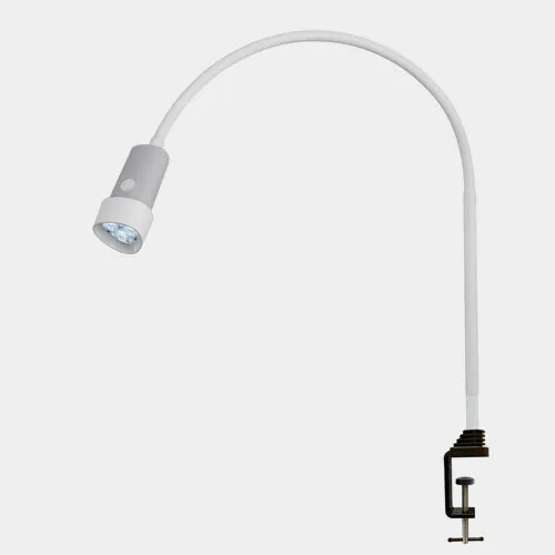 Derungs HALUX® LED N30-1 P SH Gooseneck Exam Light w/Clamp, D15991100