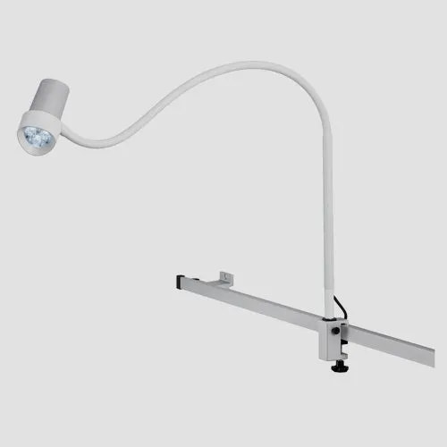 Derungs HALUX® LED N30-1 P SV Gooseneck Exam Light w/Rail Mount, D15990150