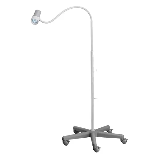 Derungs HALUX® LED N30-1 P SV Gooseneck Exam Light w/Floor Stand, D15990110