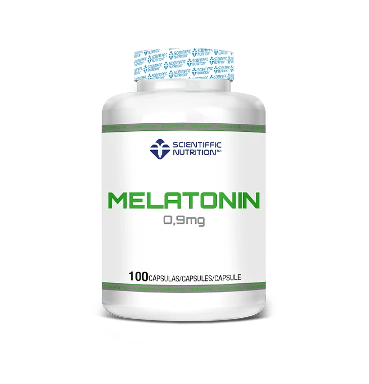 Melatonin · Scientiffic Nutrition · 100 cápsulas