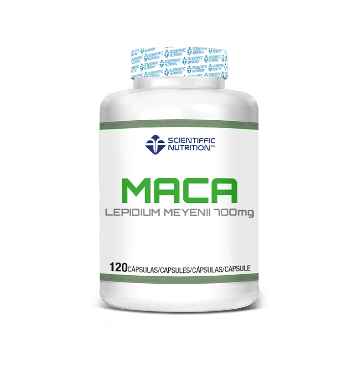 Maca · Scientiffic Nutrition · 120 cápsulas