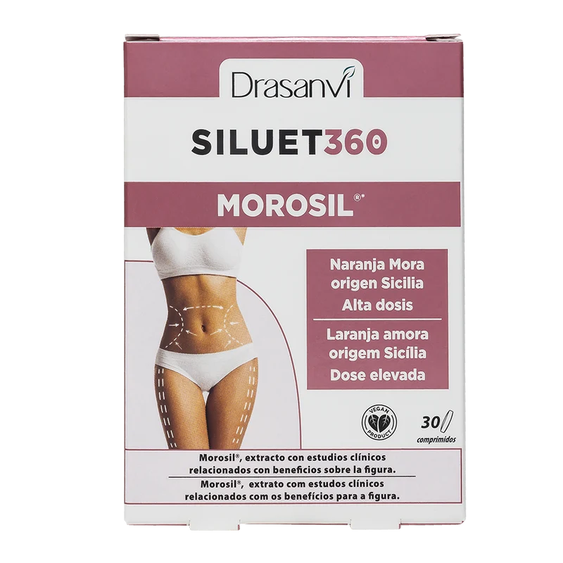 Siluet 360 - Morosil · Drasanvi · 30 comprimidos