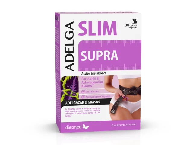 Adelgaslim Supra · DietMed · 30 cápsulas