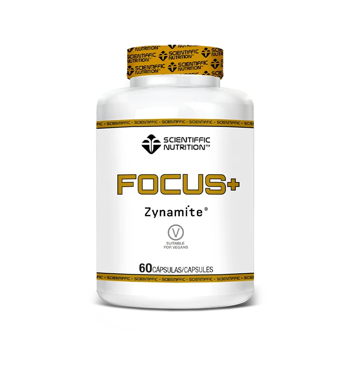Focus+ · Scientiffic Nutrition · 60 cápsulas