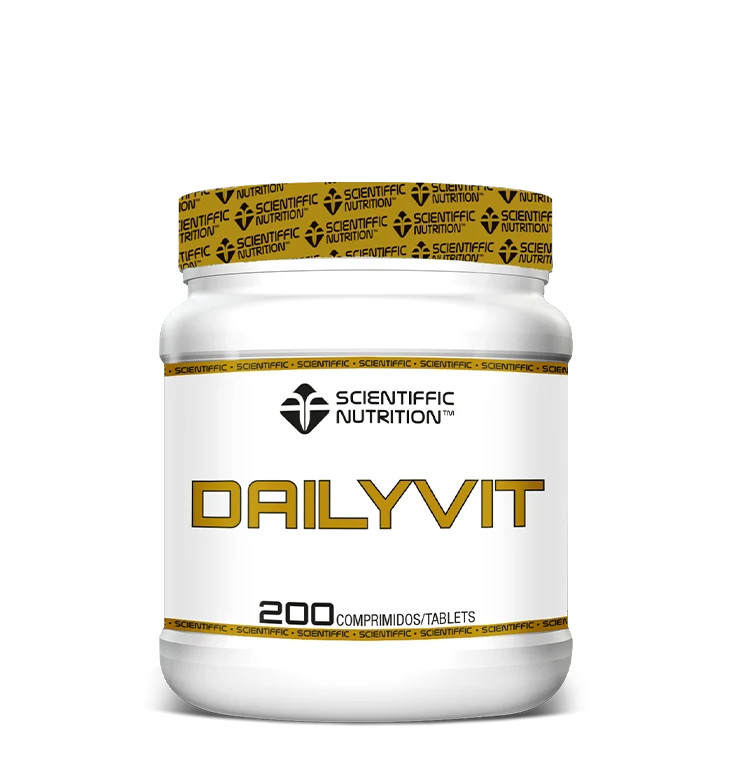 Daily Vit · Scientiffic Nutrition · 200 comprimidos