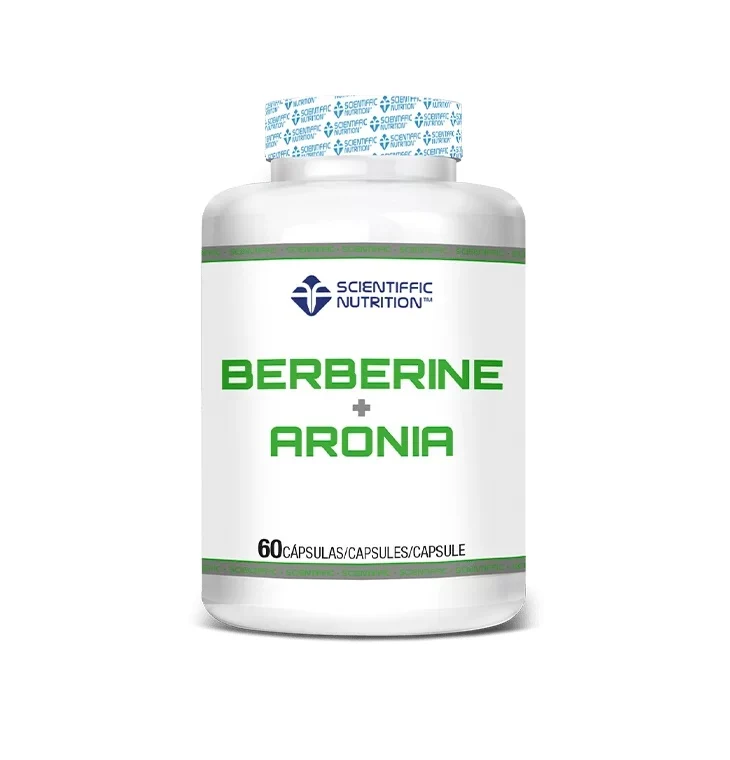 Berberine + Aronia · Scientiffic Nutrition · 60 cápsulas
