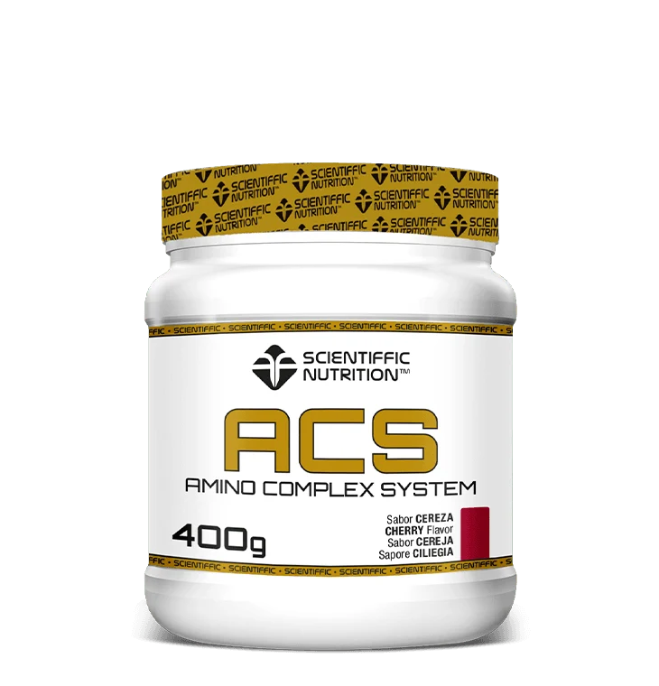 ACS: Sabor Cereza · Scientiffic Nutrition · 400 gramos