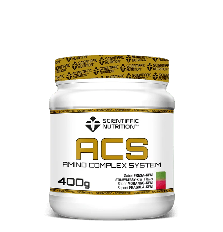 ACS: Sabor Fresa-Kiwi · Scientiffic Nutrition · 400 gramos