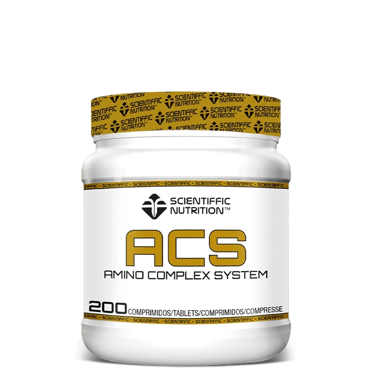 ACS · Scientiffic Nutrition · 200 comprimidos