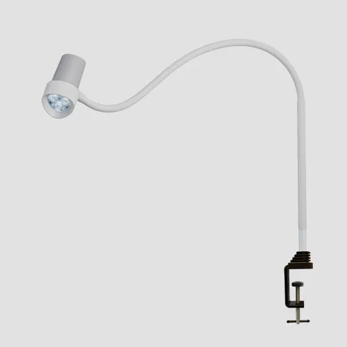 Derungs HALUX® LED N30-1 P SV Gooseneck Exam Light w/Clamp, D15990100