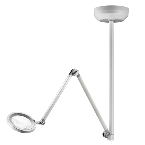 Derungs OPTICLUX® LED 10-1-C T1 Articulating Arm Exam Light w/Ceiling Mount, D16070000
