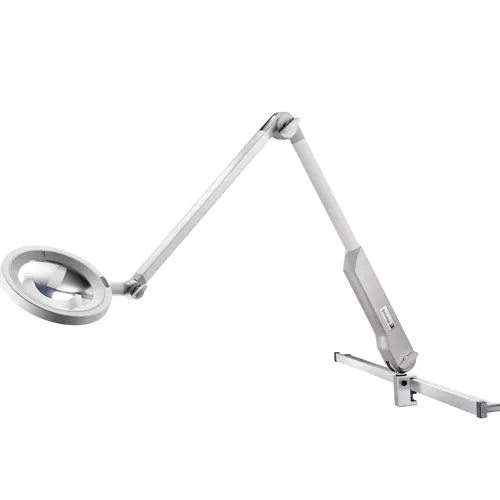 Derungs OPTICLUX® LED 10-1-P TX Articulating Arm Exam Light w/Rail Mount, D15954150