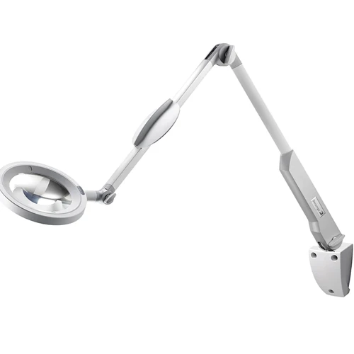 Derungs OPTICLUX® LED 10-1-P TX Articulating Arm Exam Light, Wall Mount, D15954120