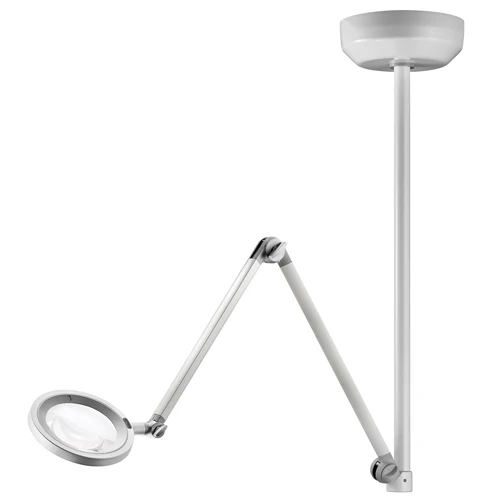 Derungs OPTICLUX® LED 10-2-C T1 Articulating Arm Woods Light, Ceiling Mount, D16071000