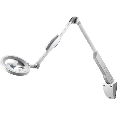 Derungs OPTICLUX® LED 10-2-P TX Articulating Arm Woods Light, Wall Mount, D15953120