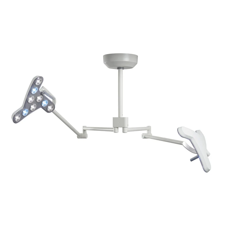 Derungs TRIANGO® 100-3 C Procedure Light, Dual Head Ceiling Mount, D16206000