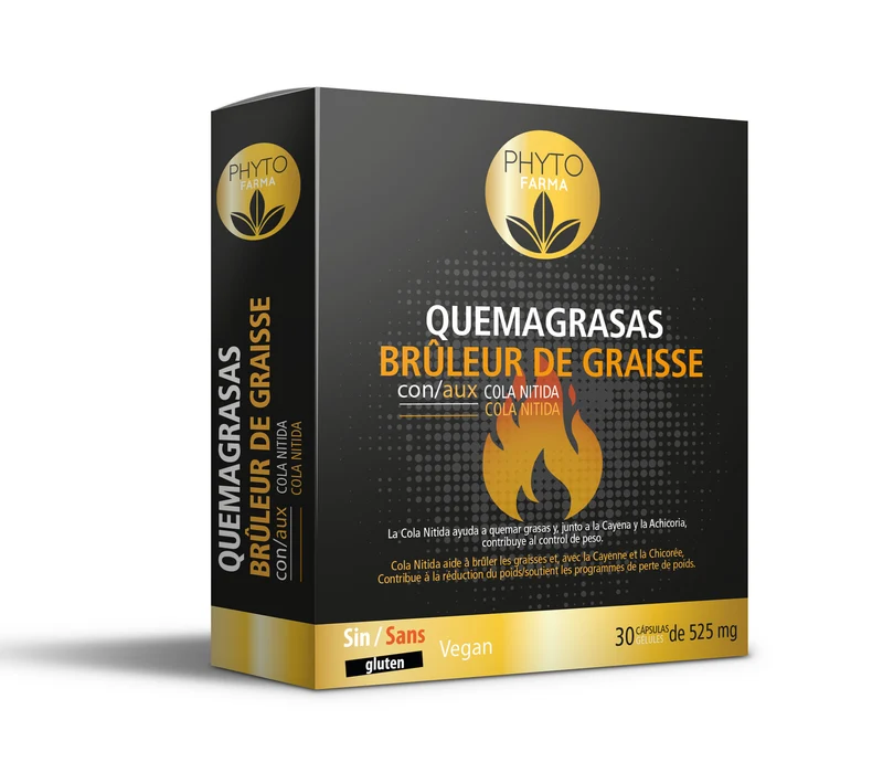 Quemagrasas · Phytofarma · 30 cápsulas