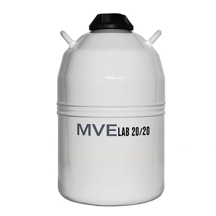 MVE® LAB™ 20/20SC Liquid Nitrogen Storage Tank, 20 liter, 501-20SC