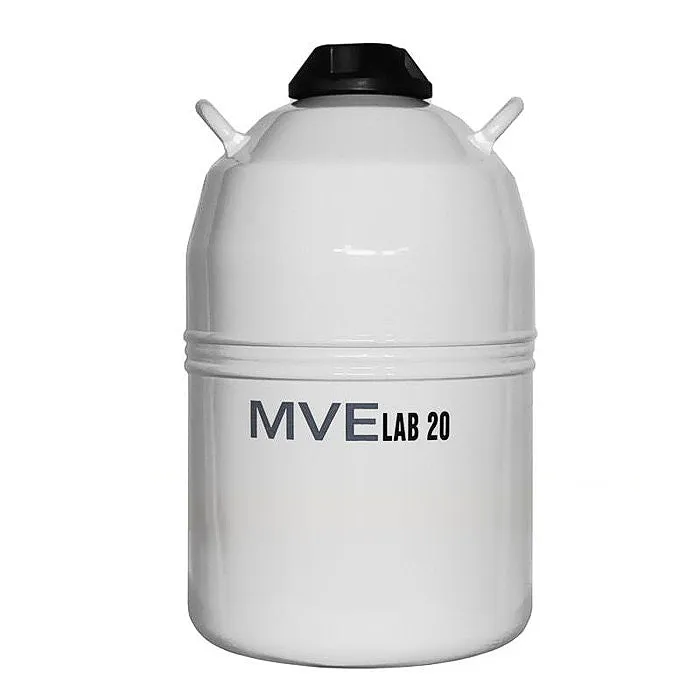 MVE® LAB™ 20 Liquid Nitrogen Storage Tank, 20 liter, 501-20