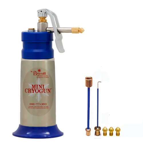 Brymill® 300ml/10oz. Veterinary Liquid Nitrogen Sprayer System, CRYOGUN Vet Mini