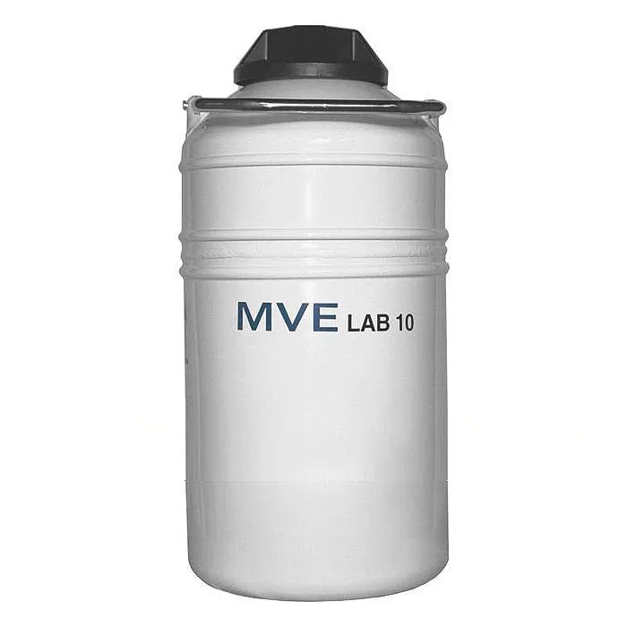 MVE® LAB™ 10 Liquid Nitrogen Storage Tank, 10 liter, 501-10