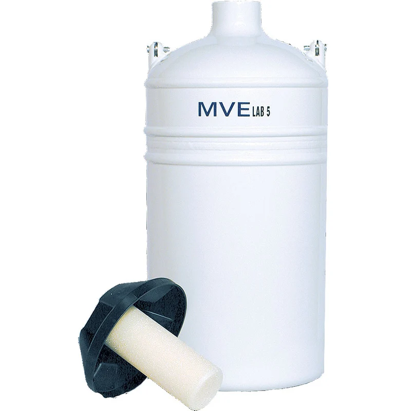MVE® LAB™ 5 Liquid Nitrogen Storage Tank, 5 liter, 501-5