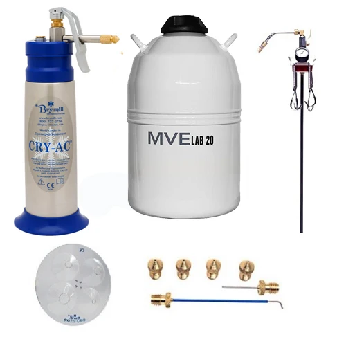 Brymill® Complete Cryosurgical Package for Dermatology Practice, BRY-1003