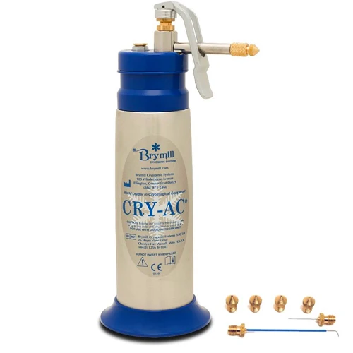Brymill® Cry-Ac 500ml/16oz. Liquid Nitrogen Sprayer System, B-700