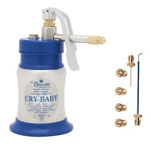 Brymill® Cry-BABY 160ml/5.4oz Liquid Nitrogen Sprayer System, B-400