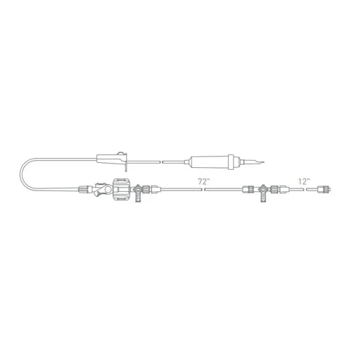 Bionet® TranStar 80" Single Line Monitoring Kit, MX9505T