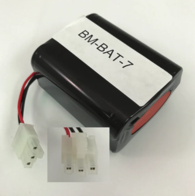 Bionet® Replacement Rechargeable 6 Cell, 2 Line Li-Ion Battery, BM-BAT-7