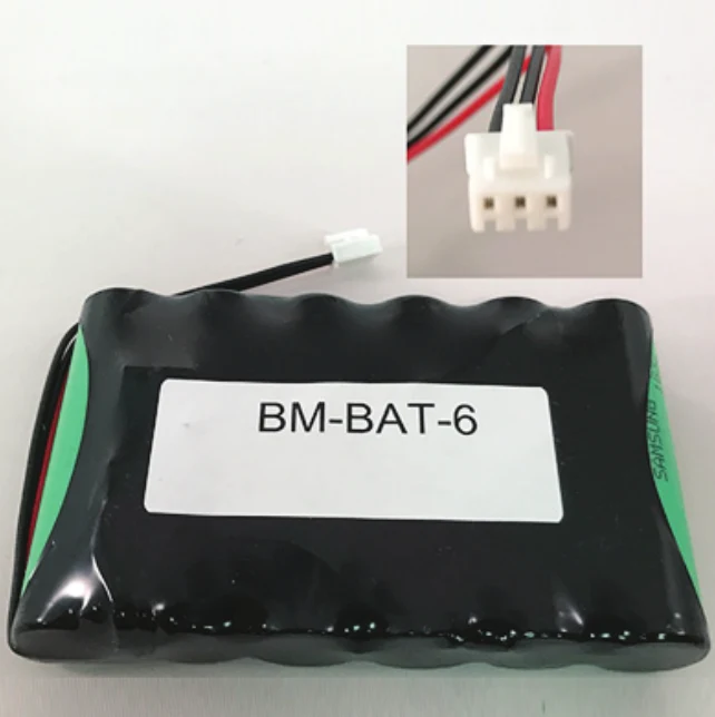 Bionet® Replacement Rechargeable 6 Cell, 1 Line Li-Ion Battery, BM-BAT-6