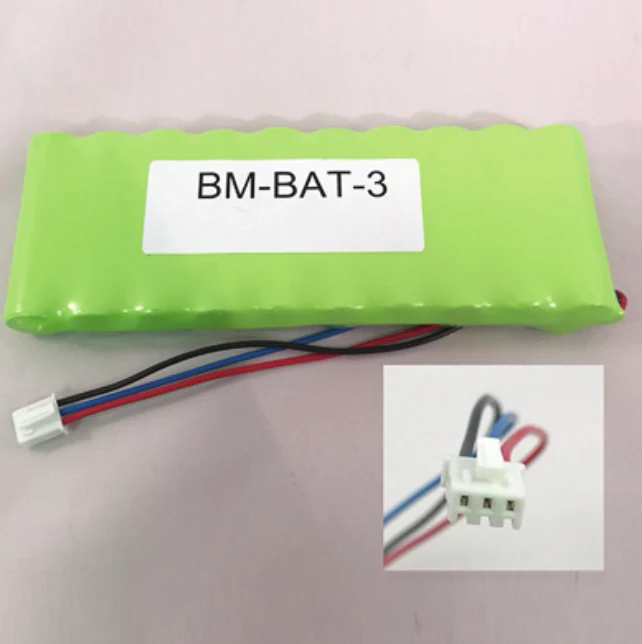 Bionet® Replacement Rechargeable Ni-Mh 10cell One Line Battery, BM-BAT-3