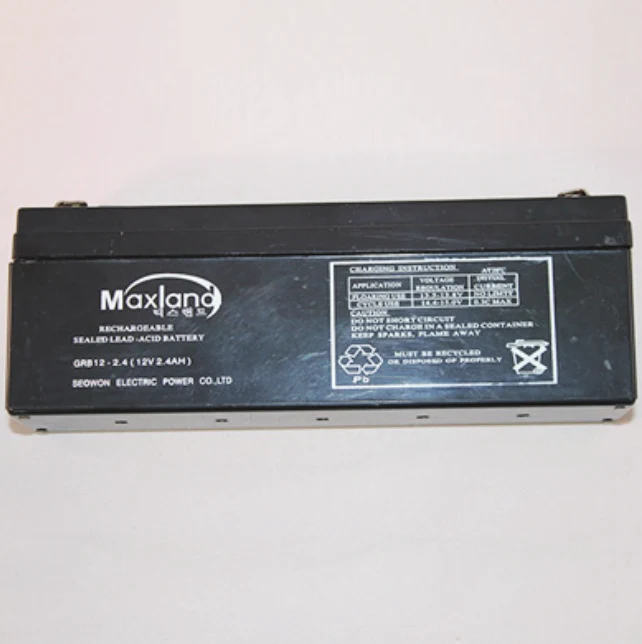 Bionet® Replacement Rechargeable Lead Acid Battery for BM3 Vet, BM-BAT-1