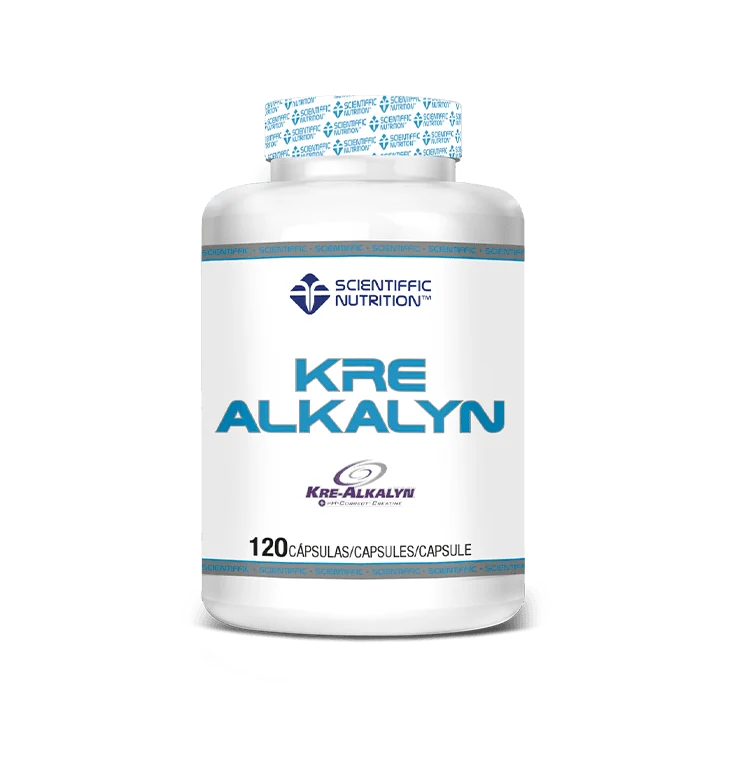 Krealkalyn · Scientiffic Nutrition · 120 cápsulas