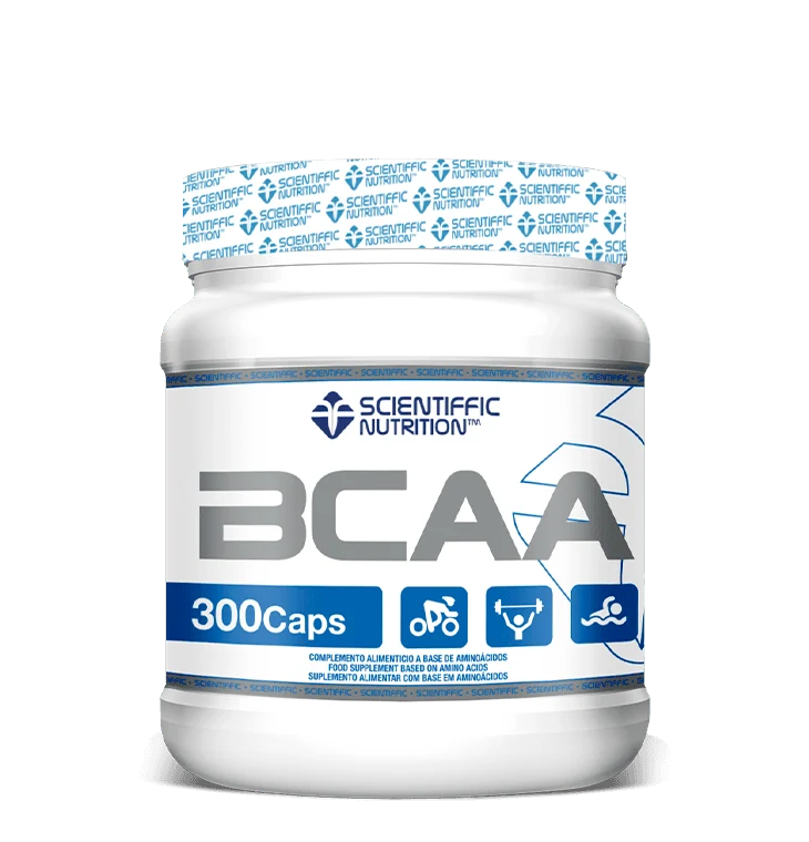 BCAA 2.1.1 · Scientiffic Nutrition · 300 cápsulas