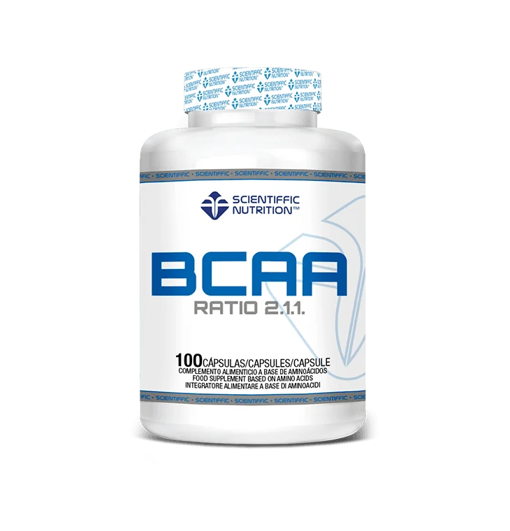 BCAA 2.1.1 · Scientiffic Nutrition · 100 cápsulas