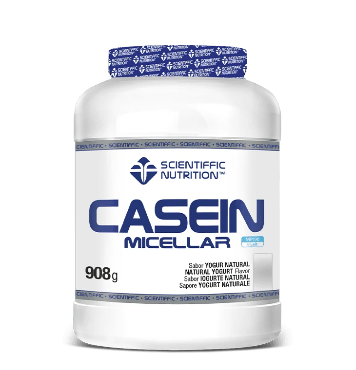 Casein Micellar: Sabor Yogur Natural · Scientiffic Nutrition · 908 gramos