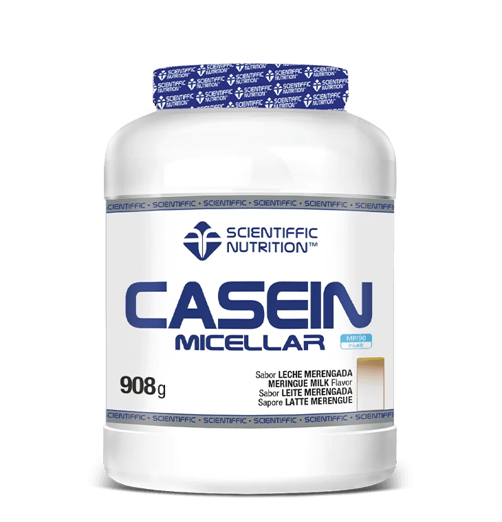 Casein Micellar: Sabor Leche Merengada · Scientiffic Nutrition · 908 gramos