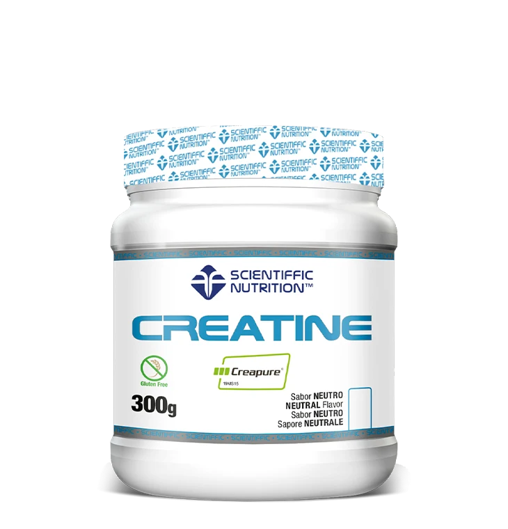 Creatina Creapure: Sabor Neutro · Scientiffic Nutrition · 300 gramos