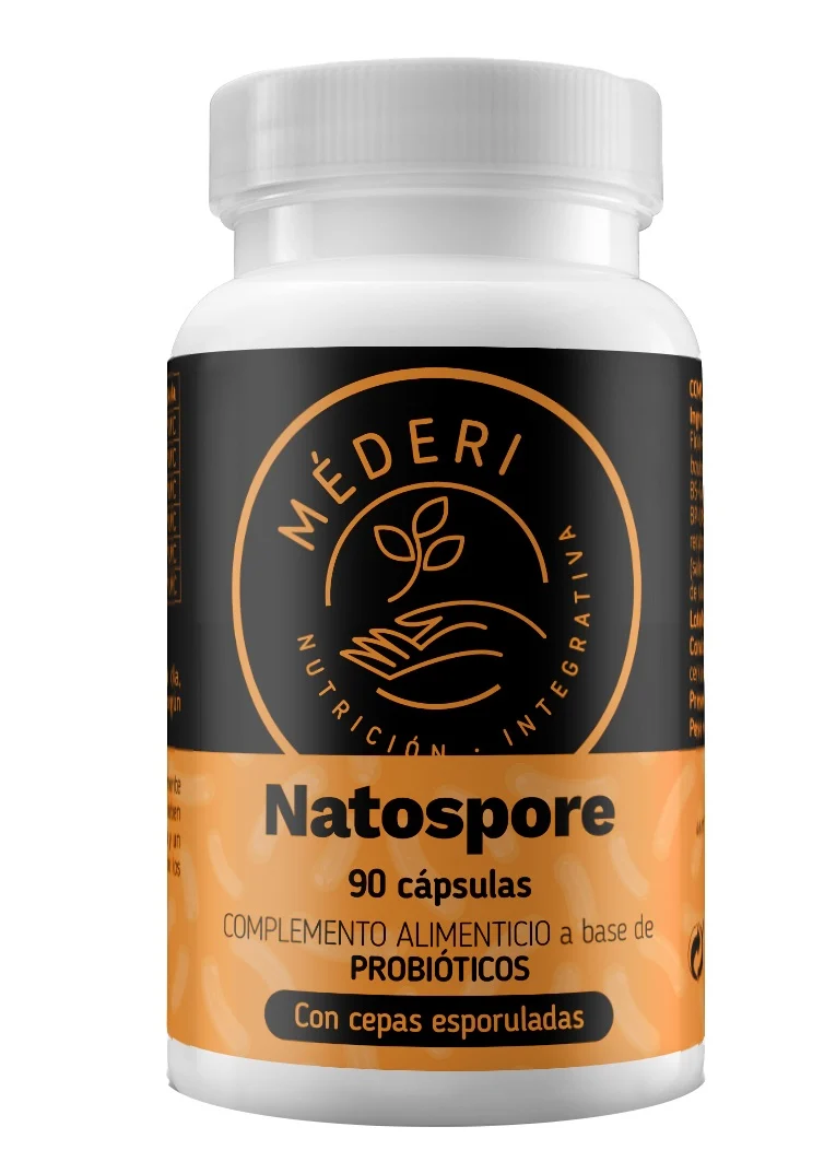 Natospore · Mederi · 90 cápsulas