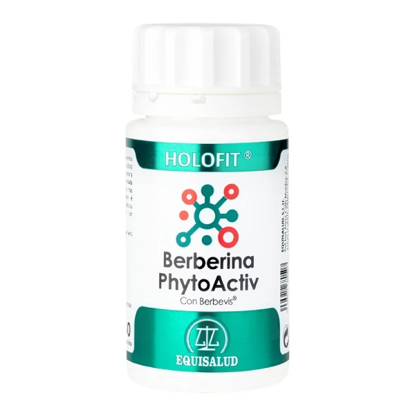 Holofit Berberina PhytoActiv · Equisalud · 30 cápsulas