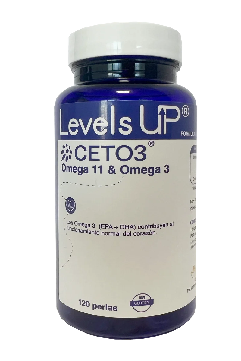 Ceto 3 Levels Up · Bioserum · 120 perlas